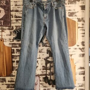 Levi's Women's 545 Low Boot Cut Denim Jeans Size 16M